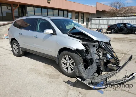 2015 Chevrolet Traverse Lt z USA, uszkodzony, nr VIN 1GNKRGKD2FJ372053